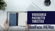 Corso online Il Pacchetto Turistico: normativa fiscale e legale